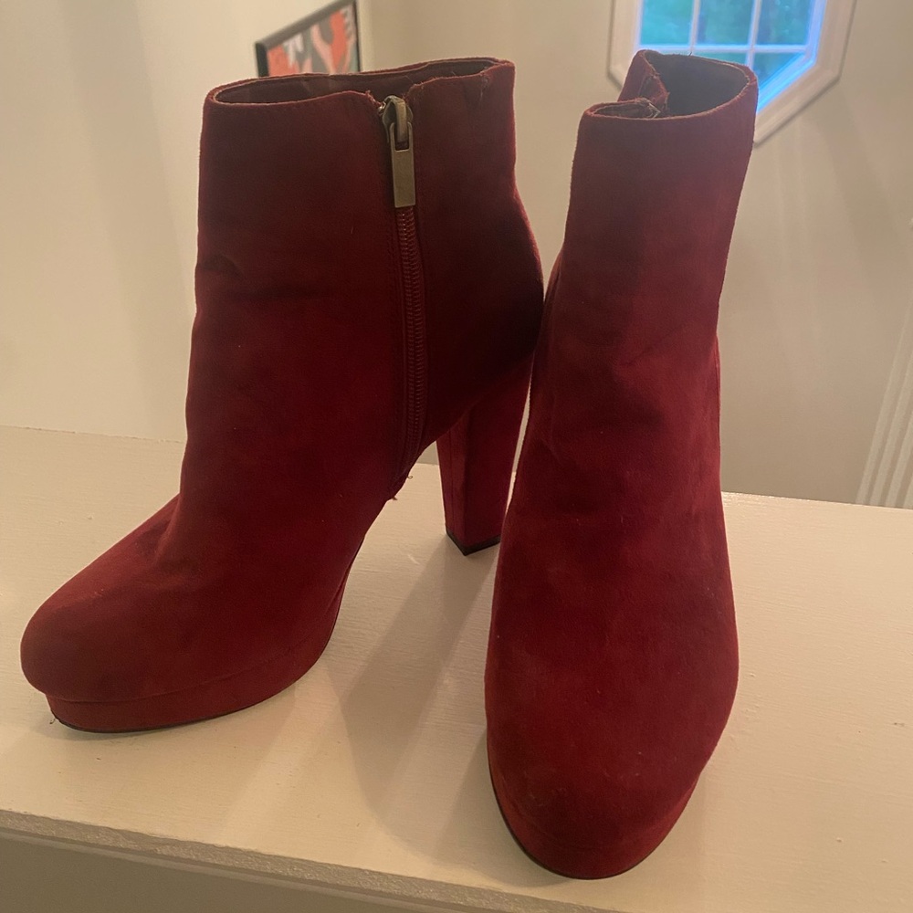 Size 8 boot heels